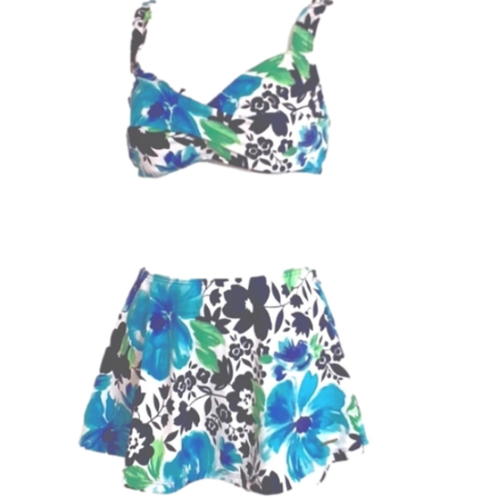 Liz CLAIBORNE 2 Piece Swimsuit/Bikini
